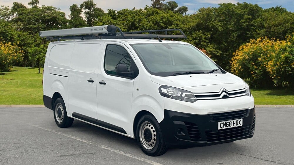 Citroen dispatch for shops scotland